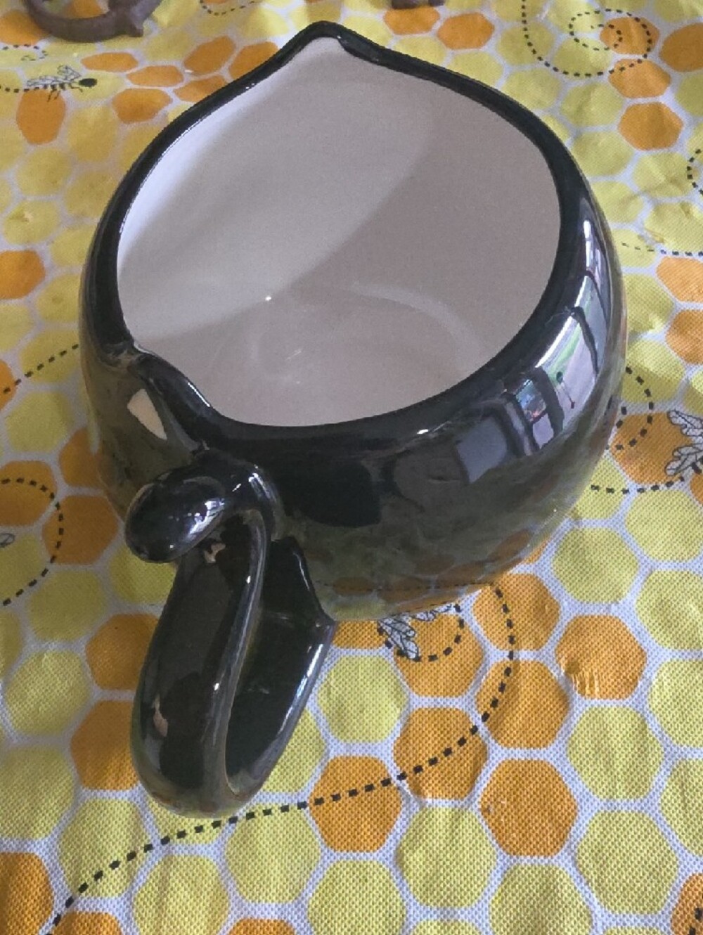 Black Cat Ceramic Pet-Themed Mug - Picture 3 of 4